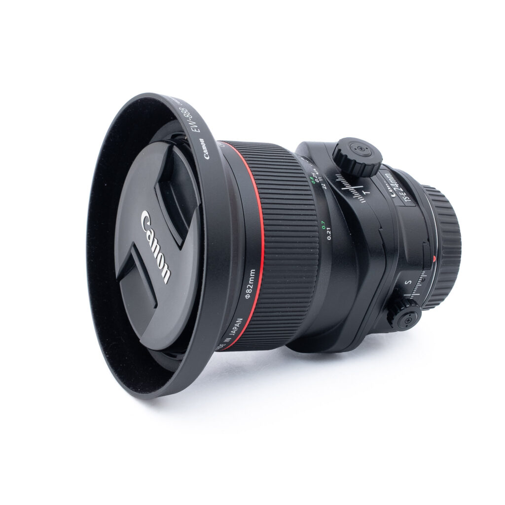 Canon-TS-E-24mm-1 Canon TS-E 24mm f/3.5 L II - Käytetty
