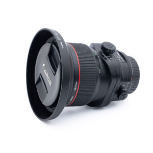 Canon-TS-E-24mm-1 Canon TS-E 24mm f/3.5 L II - Käytetty