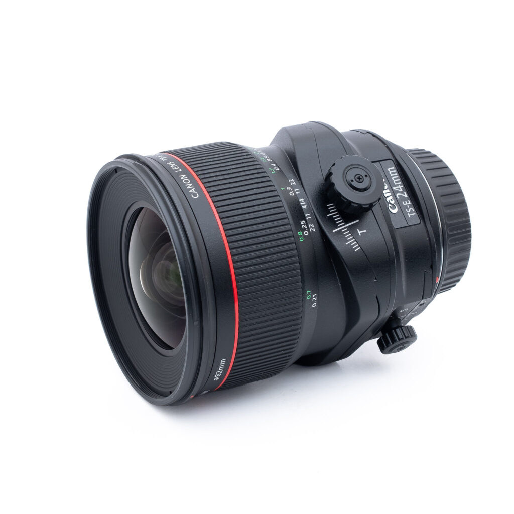 Canon-TS-E-24mm-2 Canon TS-E 24mm f/3.5 L II - Käytetty
