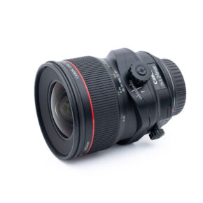 Canon-TS-E-24mm-2 Canon TS-E 24mm f/3.5 L II - Käytetty