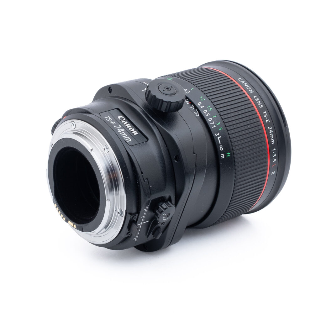 Canon-TS-E-24mm-3 Canon TS-E 24mm f/3.5 L II - Käytetty