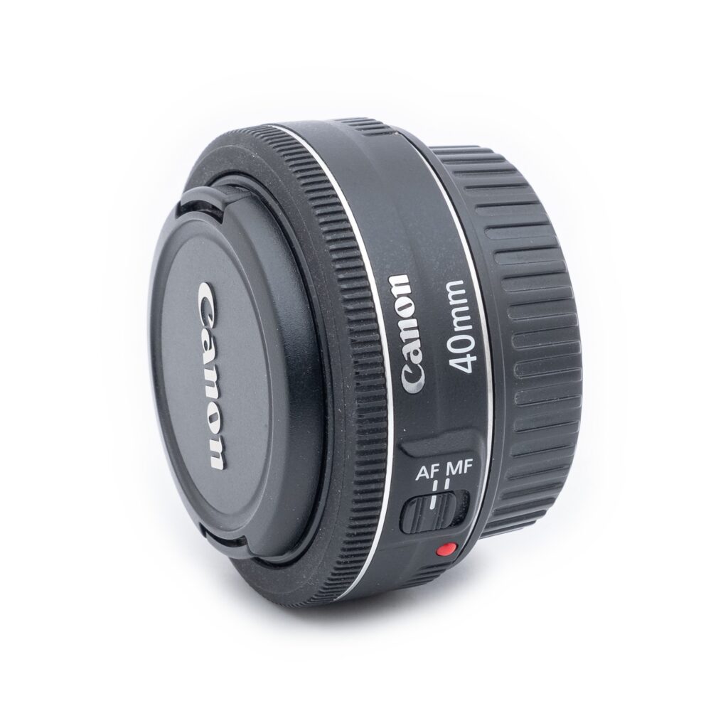 Canon EF 40mm f/2.8 STM - Käytetty