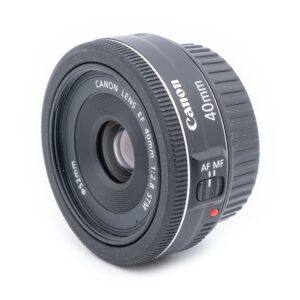 Canon EF 40mm f/2.8 STM - Käytetty