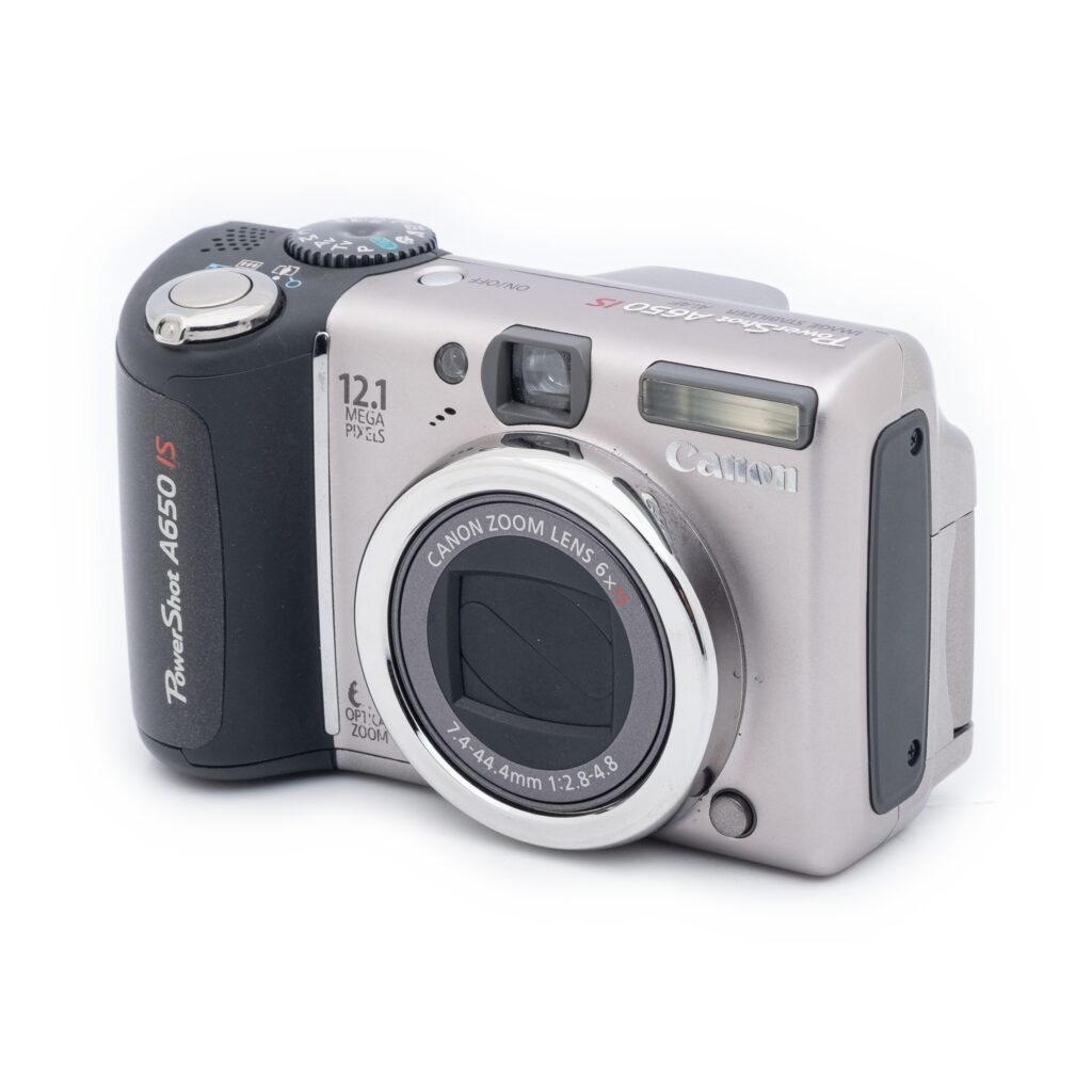 Canon-powershot-A650IS_1 Canon PowerShot A650 - Käytetty