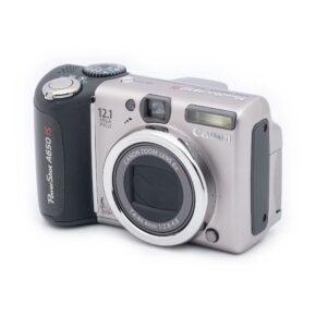 Canon-powershot-A650IS_1 Canon PowerShot A650 - Käytetty