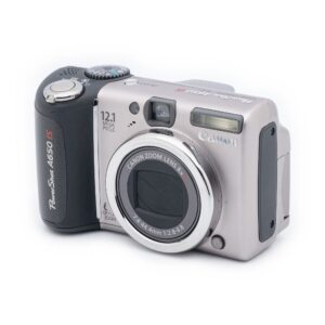 Canon-powershot-A650IS_1 Canon PowerShot A650 - Käytetty
