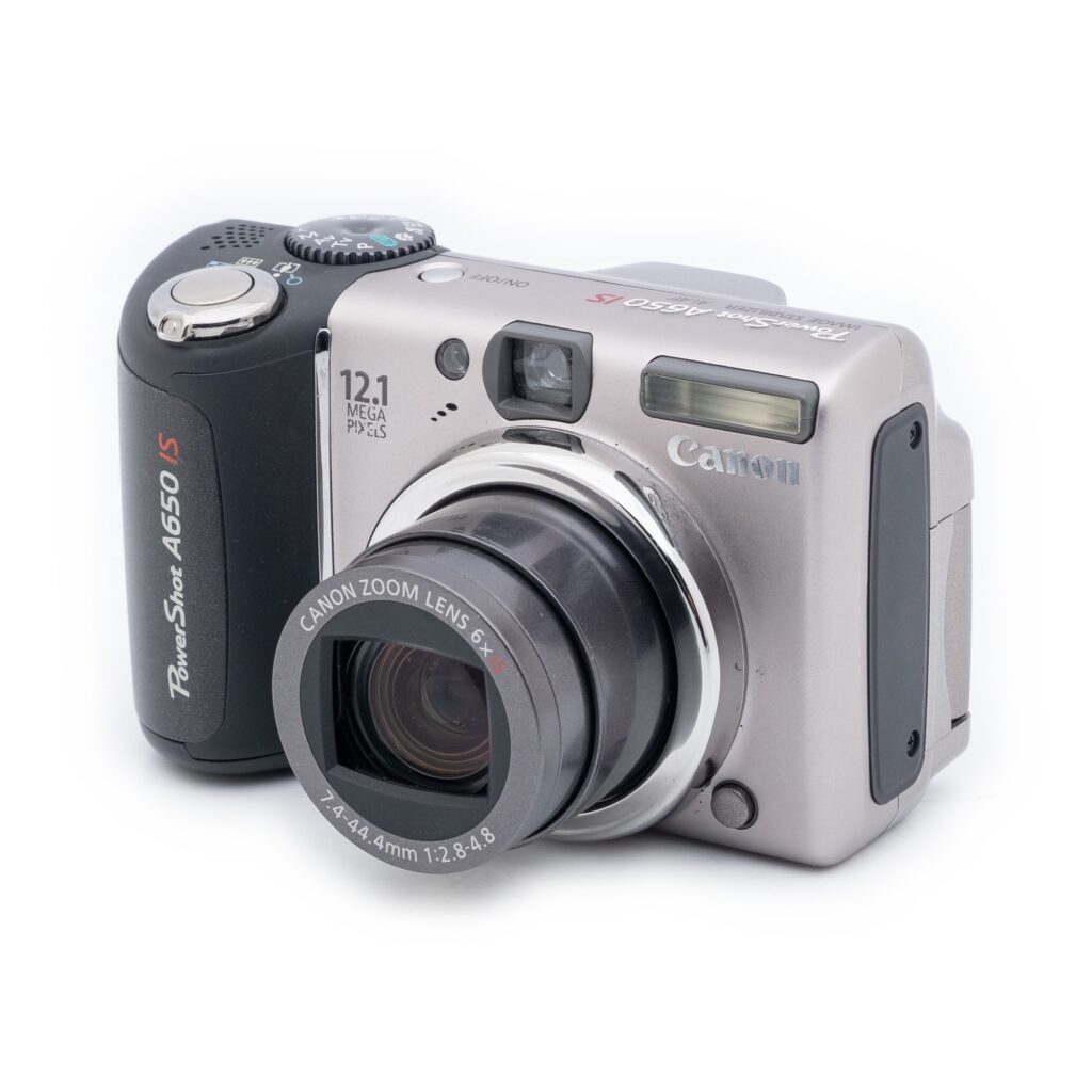 Canon-powershot-A650IS_2 Canon PowerShot A650 - Käytetty