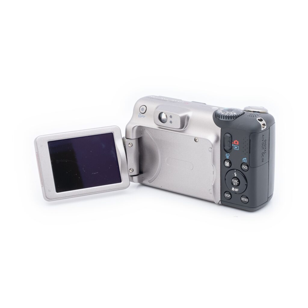 Canon-powershot-A650IS_3 Canon PowerShot A650 - Käytetty