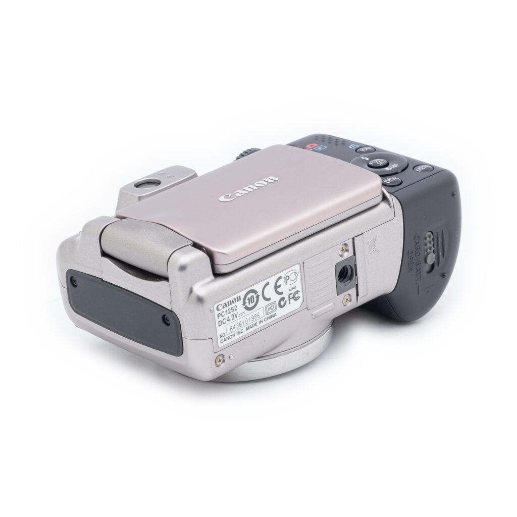 Canon-powershot-A650IS_5 Canon PowerShot A650 - Käytetty