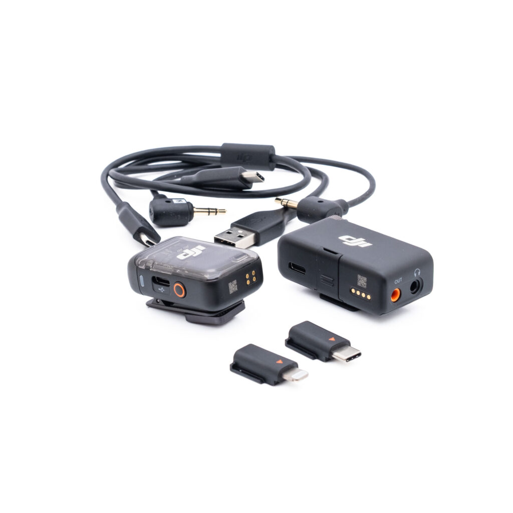 DJI Mic set_1 DJI Mic 2 (1TX + 1RX) – Käytetty