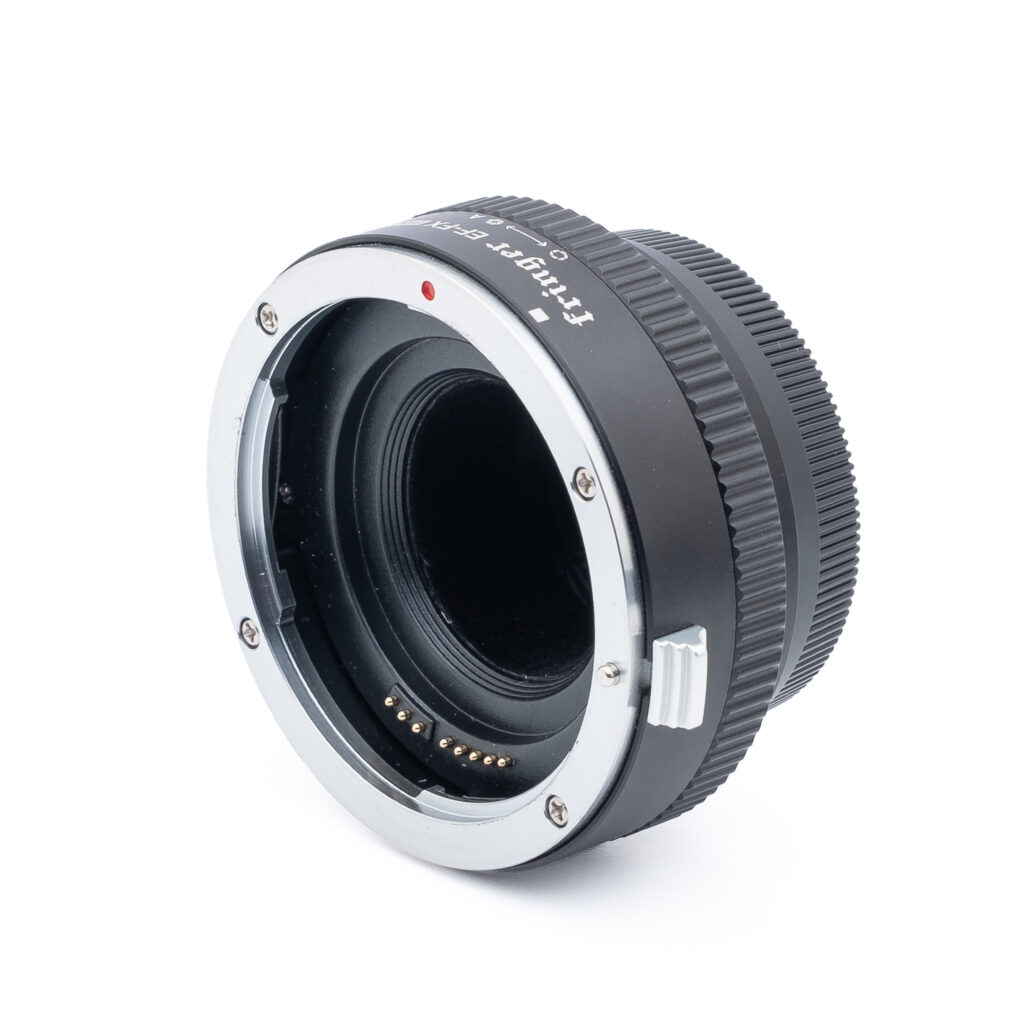 Fringer-EF-FX-proII-2 Fringer Canon EF to Fuji X Pro II adapteri - Käytetty