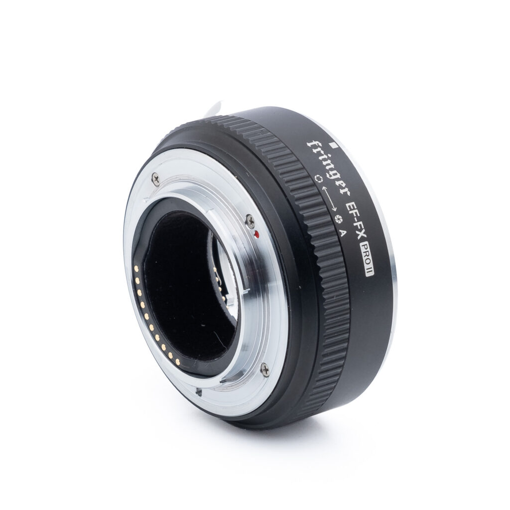 Fringer-EF-FX-proII-3 Fringer Canon EF to Fuji X Pro II adapteri - Käytetty