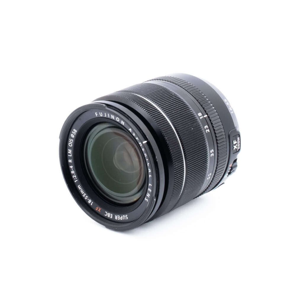 Fuji 18-55mm f28-4 R LM OIS_2 Fujifilm Fujinon XF 18-55mm f/2.8-4 R LM OIS - Käytetty