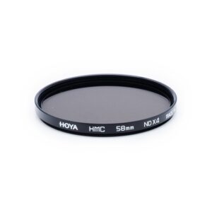 Hoya ND X4_1 Hoya HMC ND4 58mm - Käytetty