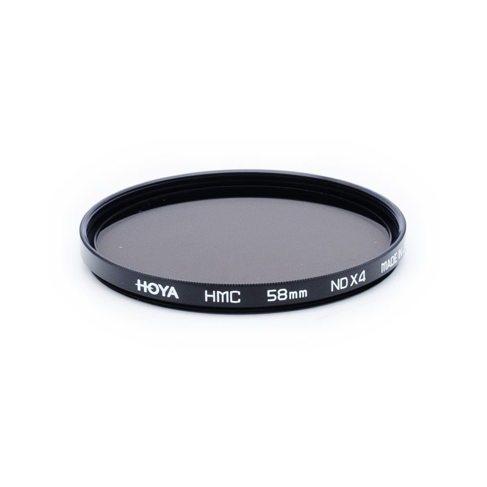 Hoya ND X4_1 Hoya HMC ND4 58mm - Käytetty