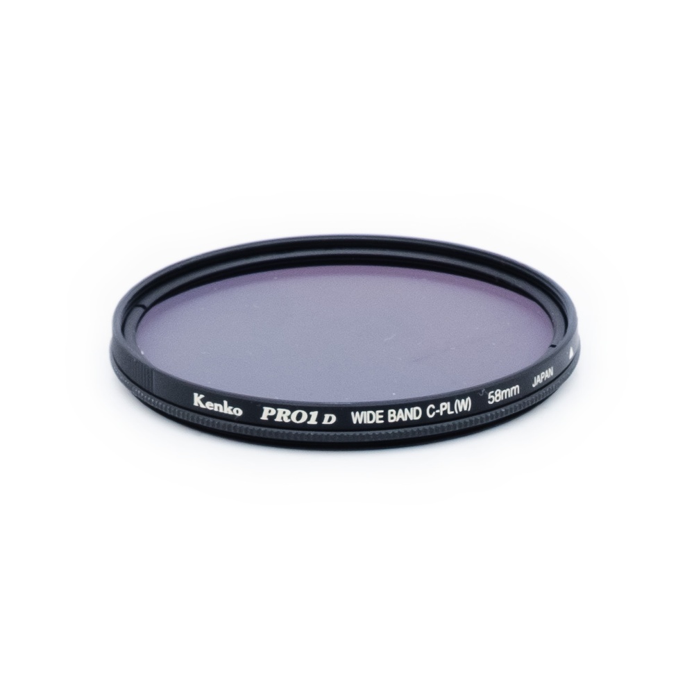 Kenko PRO1 C-PL_1 Kenko Pro1D Wideband Circular PL 58mm - Käytetty