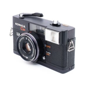 Konica C35_2 Konica C35 -filmikamera - Käytetty