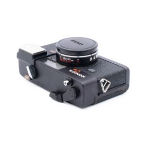 Konica C35 -filmikamera - Käytetty