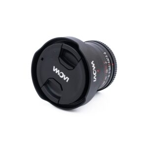 Laowa 6mm f/2 Zero-D MFT - Käytetty