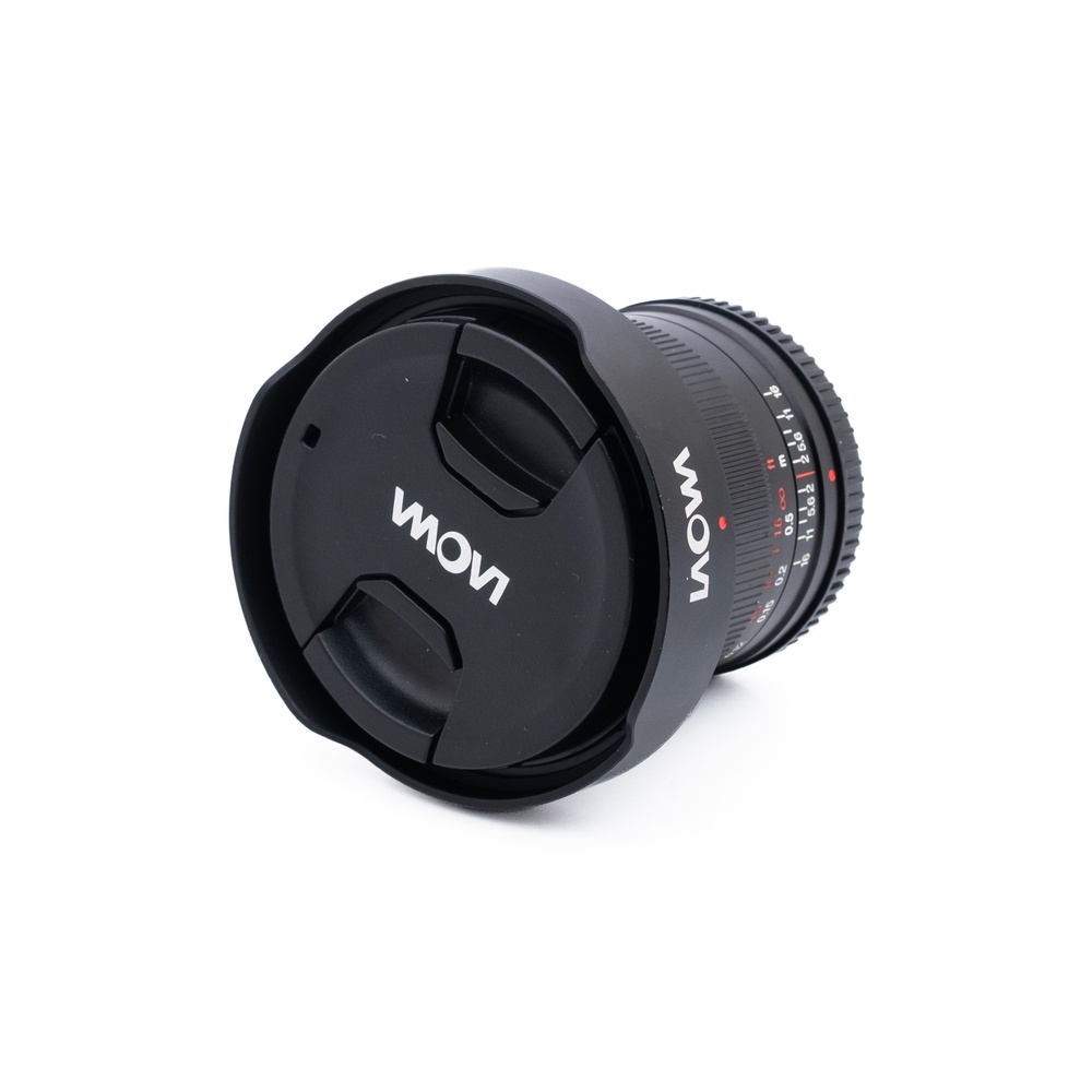 Laowa 6mm f/2 Zero-D MFT - Käytetty