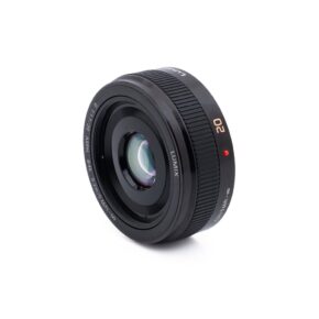 Lumix 20mm f17 G_2 Panasonic Lumix G 20mm f/1.7 - Käytetty