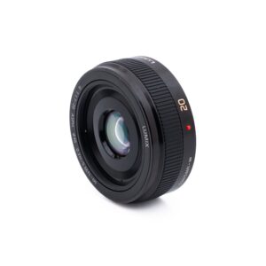 Lumix 20mm f17 G_2 Panasonic Lumix G 20mm f/1.7 - Käytetty