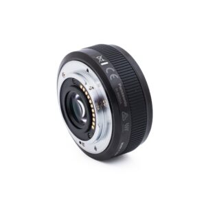 Lumix 20mm f17 G_3 Panasonic Lumix G 20mm f/1.7 - Käytetty