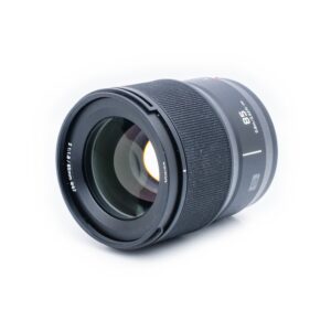 Lumix 85mm f18 S_2 Panasonic Lumix S 85mm f/1.8 - Käytetty