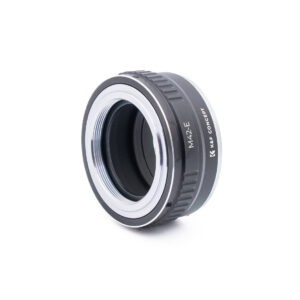 M42-E adapter_1 K&F Concept M42 to Sony E adapteri - Käytetty