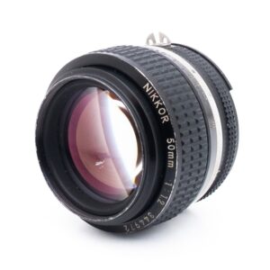 Nikno AI-S 50mm f12_2 Nikon AI-S Nikkor 50mm f/1.2 - Käytetty