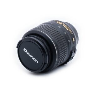 Nikon 18-55mm f35-56 G VR DX_1 Nikon AF-S Nikkor 18-55mm f/3.5-5.6 G VR DX - Käytetty