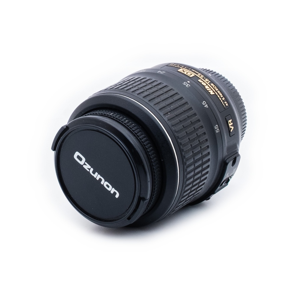 Nikon 18-55mm f35-56 G VR DX_1 Nikon AF-S Nikkor 18-55mm f/3.5-5.6 G VR DX - Käytetty