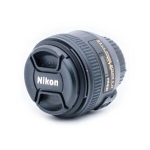 Nikon 50mm f14G_1 Nikon AF-S Nikkor 50mm f/1.4 G - Käytetty