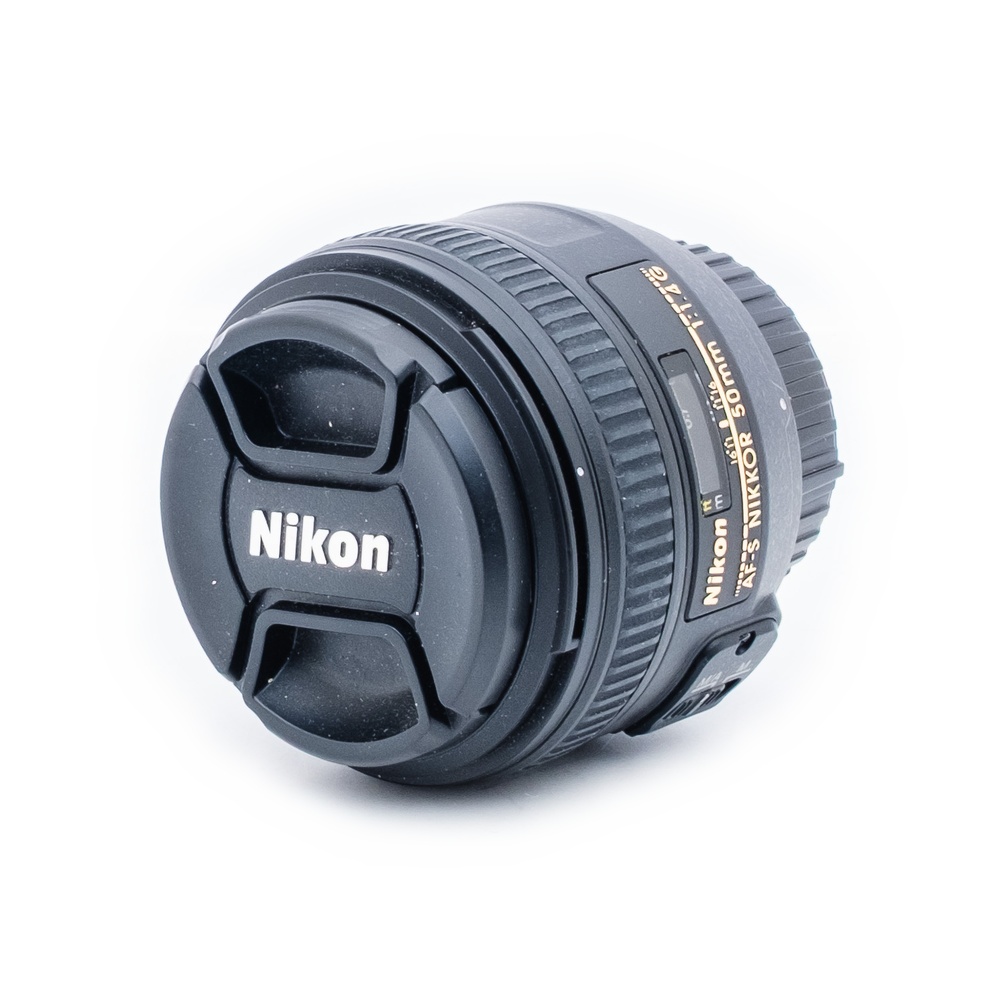 Nikon 50mm f14G_1 Nikon AF-S Nikkor 50mm f/1.4 G - Käytetty