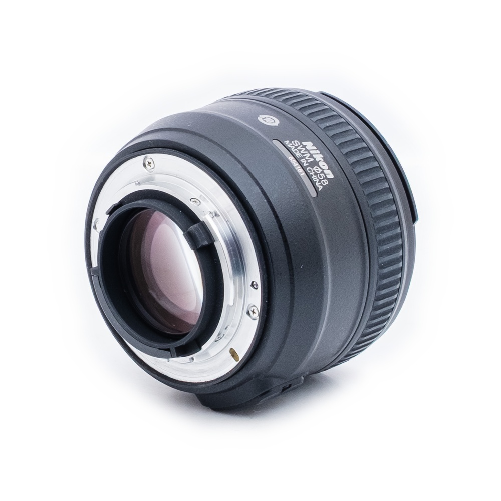 Nikon 50mm f14G_3 Nikon AF-S Nikkor 50mm f/1.4 G - Käytetty
