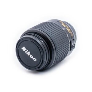 Nikon 55-200mm f4-56G_1 Nikon AF-S Nikkor DX 55-200mm f/4-5.6 G ED - Käytetty