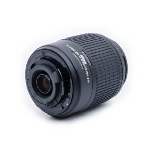 Nikon 55-200mm f4-56G_3 Nikon AF-S Nikkor DX 55-200mm f/4-5.6 G ED - Käytetty