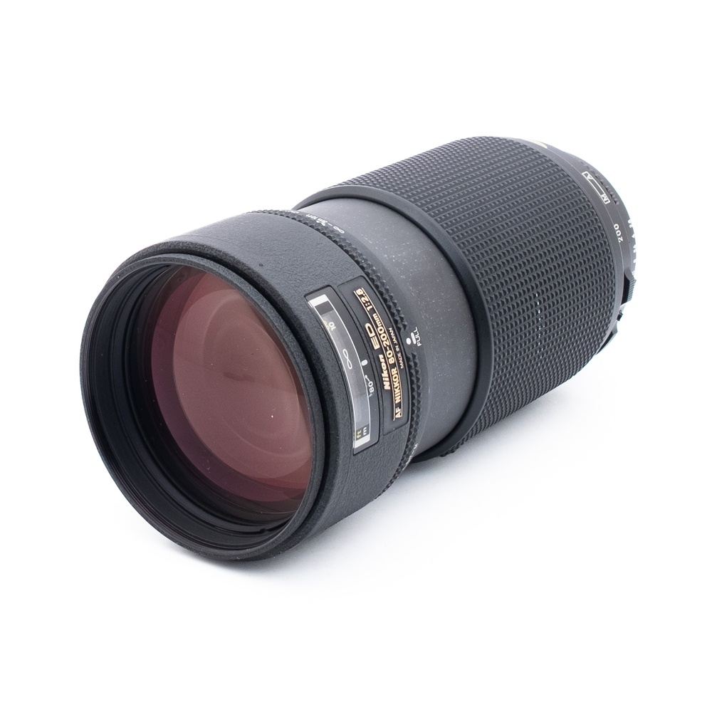 Nikon 80-200mm f28 ED_2 Nikon AF Nikkor 80-200mm f/2.8 ED - Käytetty