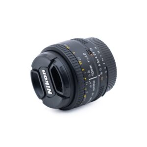 Nikon AF Nikkor 50mm f18 D_1 Nikon AF Nikkor 50mm f/1.8 D - Käytetty