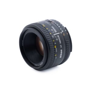 Nikon AF Nikkor 50mm f18 D_2 Nikon AF Nikkor 50mm f/1.8 D - Käytetty