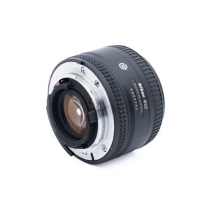 Nikon AF Nikkor 50mm f18 D_3 Nikon AF Nikkor 50mm f/1.8 D - Käytetty