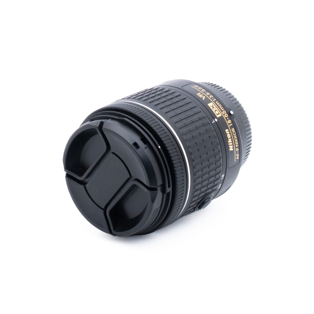 Nikon AF-P 18-55mm f35-56G VR_1 Nikon AF-P Nikkor 18-55mm f/3.5-5.6 G VR DX - Käytetty
