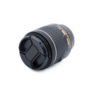 Nikon AF-P 18-55mm f35-56G VR_1 Nikon AF-P Nikkor 18-55mm f/3.5-5.6 G VR DX - Käytetty