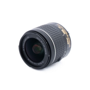 Nikon AF-P 18-55mm f35-56G VR_2 Nikon AF-P Nikkor 18-55mm f/3.5-5.6 G VR DX - Käytetty