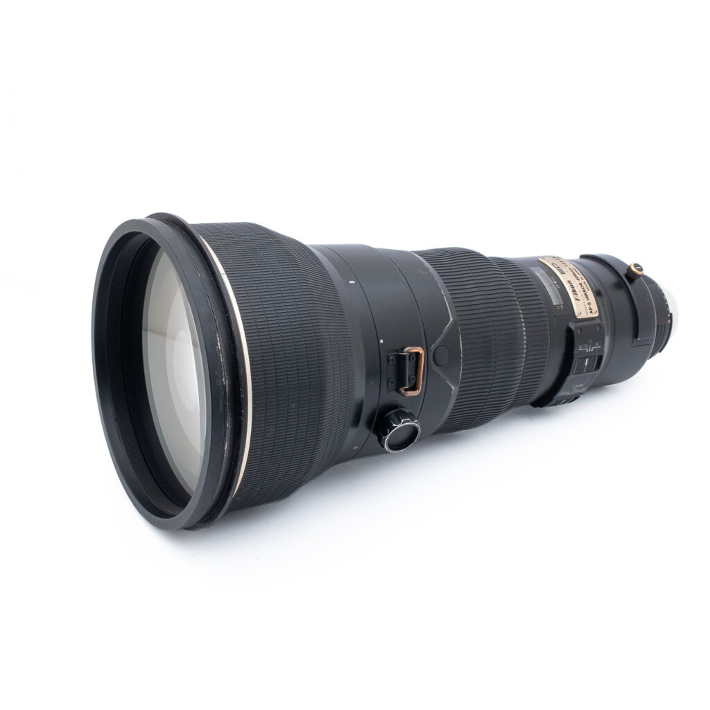 Nikon-AF-S-400mm-f2.8D-II-2 Nikon AF-S Nikkor 400mm f/2.8D IF-ED - Käytetty