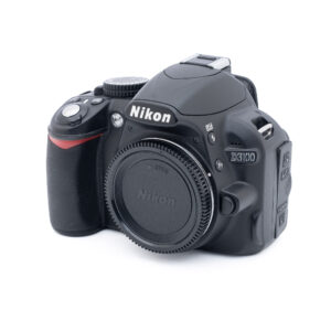 Nikon-D3100-1 Nikon D3100 - Käytetty