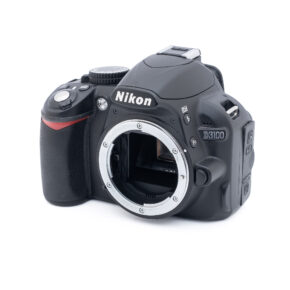 Nikon D3100 - Käytetty
