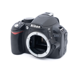 Nikon-D3100-2 Nikon D3100 - Käytetty