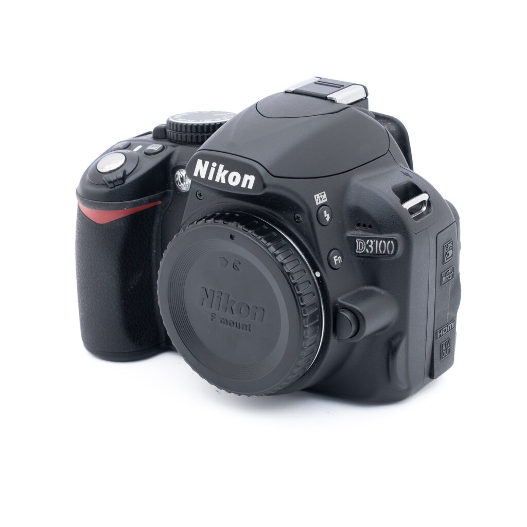 Nikon-D3100-9502-1 Nikon D3100 - Käytetty