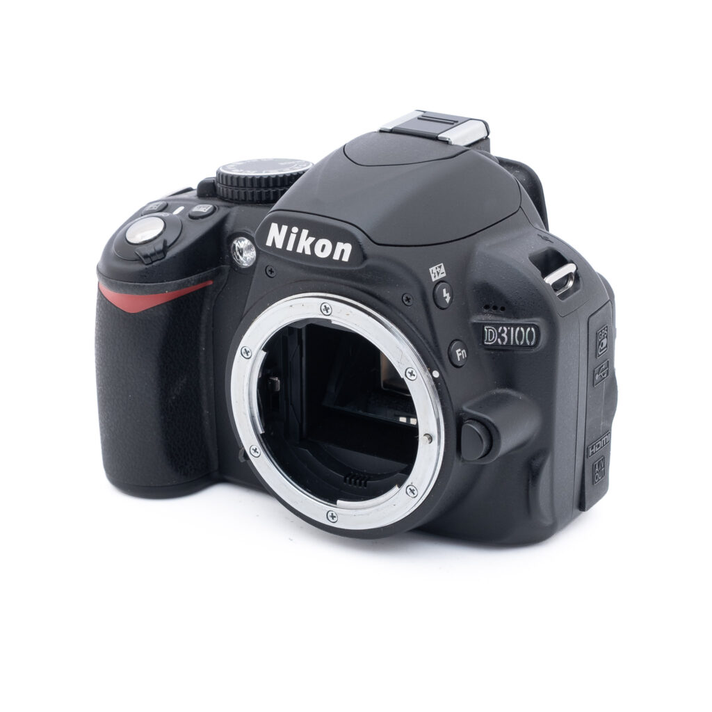 Nikon-D3100-9502-2 Nikon D3100 - Käytetty